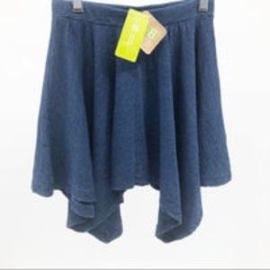 Crazy 8 Staggered Skirt Soft Jean 4T